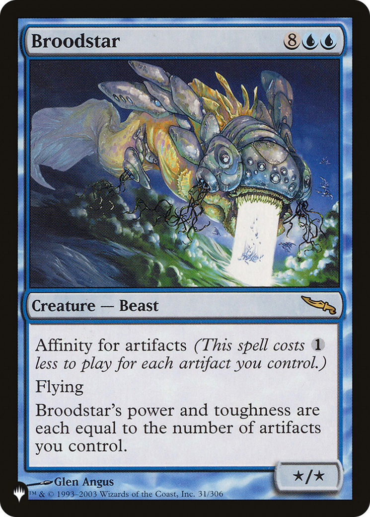 Broodstar (LIST-MRD-31) [The List]