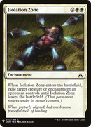 Isolation Zone (LIST-OGW-22) [The List]