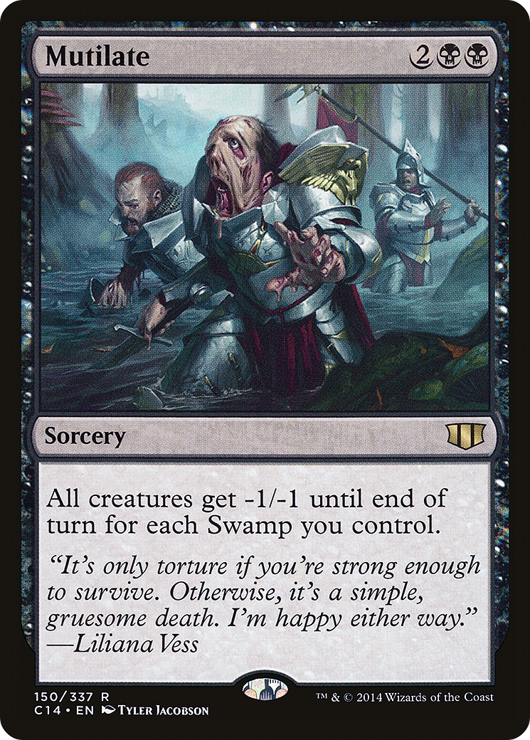 Mutilate (C14-150) [Commander 2014]
