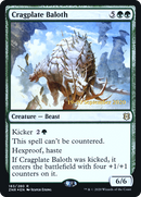 Cragplate Baloth (PRE-183S) [Zendikar Rising Promos] Foil