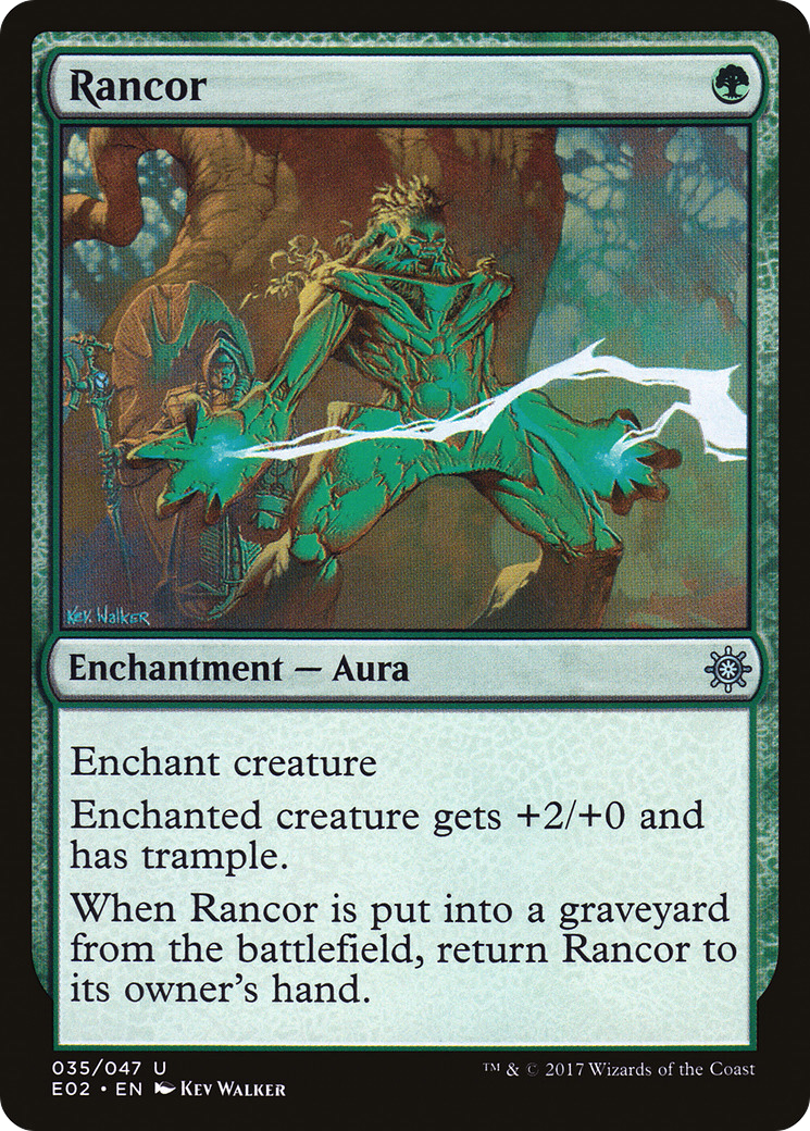 Rancor (E02-035) [Explorers of Ixalan]