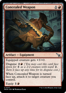 Concealed Weapon (MKM-117) [Murders at Karlov Manor]