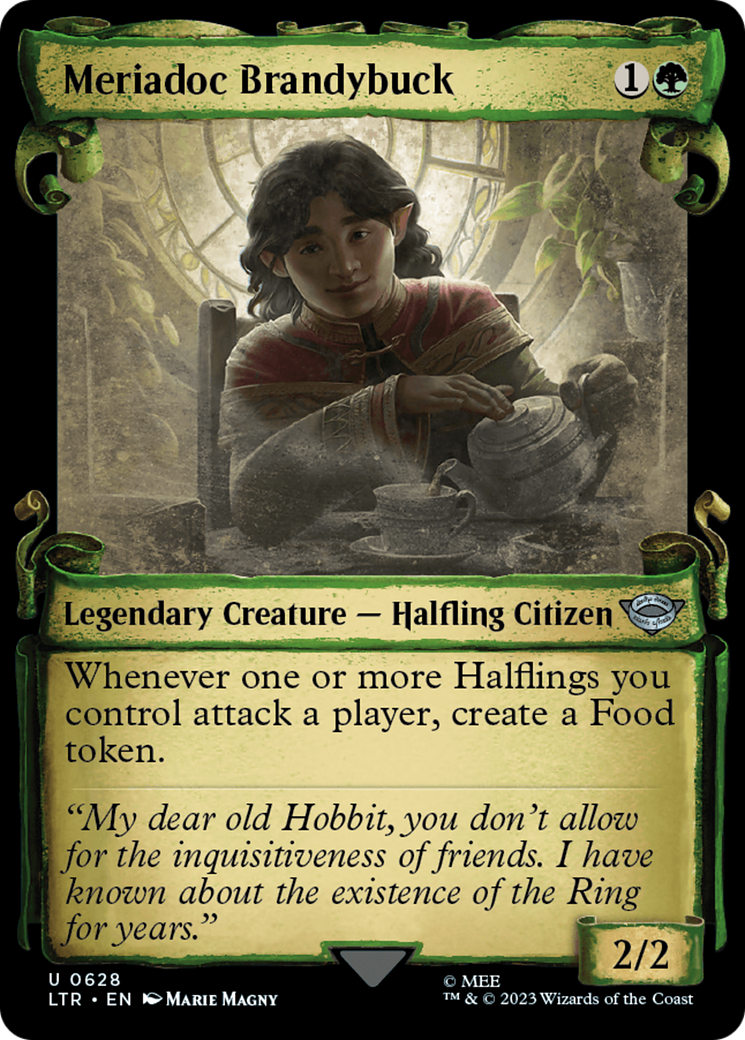 Meriadoc Brandybuck (Showcase Scrolls) (LTR-628) [The Lord of the Rings: Tales of Middle-earth]