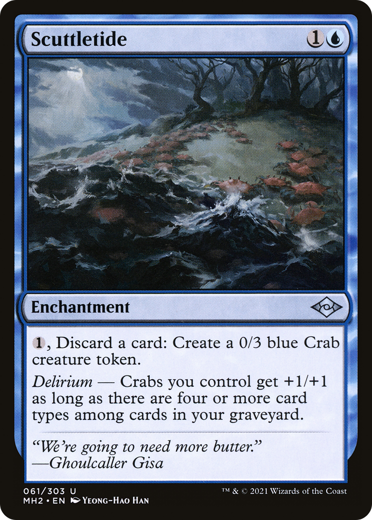 Scuttletide (MH2-061) [Modern Horizons 2]
