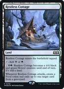 Restless Cottage (PRE-258S) [Wilds of Eldraine Promos] Foil