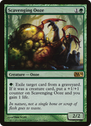 Scavenging Ooze (MEDIA-003) [Duels of the Planeswalkers 2014 Promos] Foil