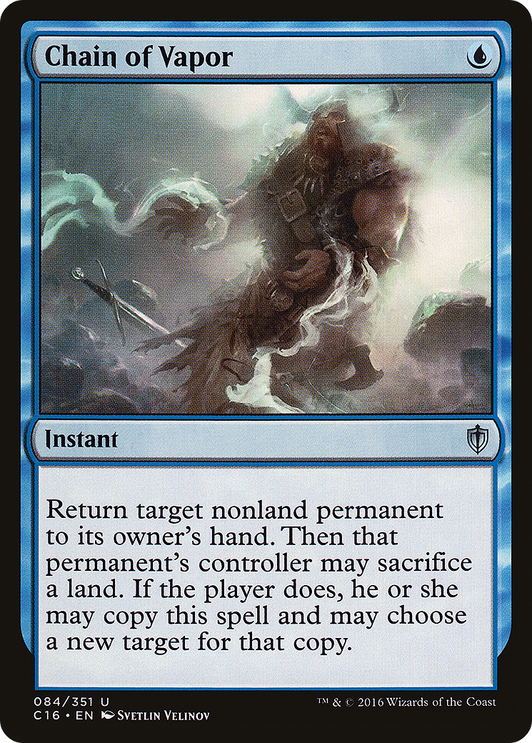 Chain of Vapor (C16-084) [Commander 2016]