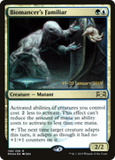 Biomancer's Familiar (PRE-158S) [Ravnica Allegiance Promos] Foil