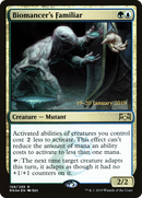 Biomancer's Familiar (PRE-158S) [Ravnica Allegiance Promos] Foil