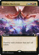 Iridian Maelstrom (Extended Art) (DMC-088) [Dominaria United Commander]