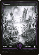 Swamp (MID-273) [Innistrad: Midnight Hunt]: (Full Art, Showcase) Foil