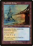 Razortide Bridge (Retro Frame) (BRC-195) [The Brothers' War Commander]