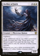 Defiler of Faith (PPDMU-016) [Promo Pack: Dominaria United Promos]