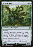Briar Hydra (DMU-286) [Dominaria United]