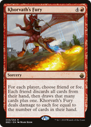 Khorvath's Fury (BBD-059) [Battlebond] Foil