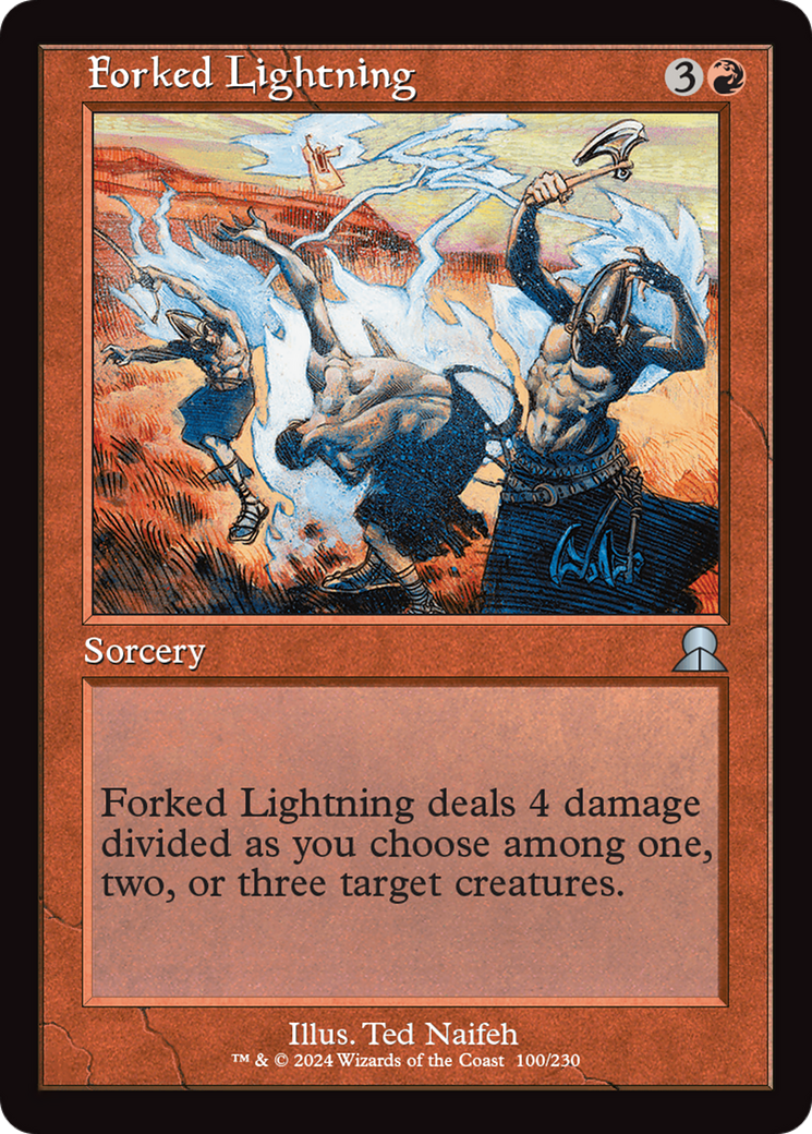 Forked Lightning (LIST-ME3-100) [The List]