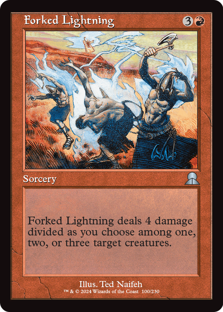 Forked Lightning (LIST-ME3-100) [The List]