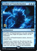 Leyline of Transformation (PRE-63S) [Duskmourn: House of Horror Promos] Foil