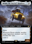 Bessie, the Doctor's Roadster (WHO-1046) [Doctor Who]: (Extended Art) Foil