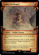 Goblin Fireleaper (LTR-584) [The Lord of the Rings: Tales of Middle-earth]: (Showcase)