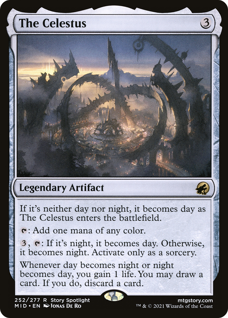 The Celestus (MID-252) [Innistrad: Midnight Hunt]