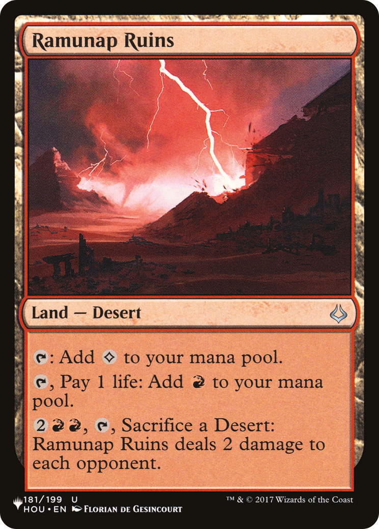 Ramunap Ruins (LIST-HOU-181) [The List]