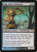Sygg, River Cutthroat (SHM-176) [Shadowmoor] Foil
