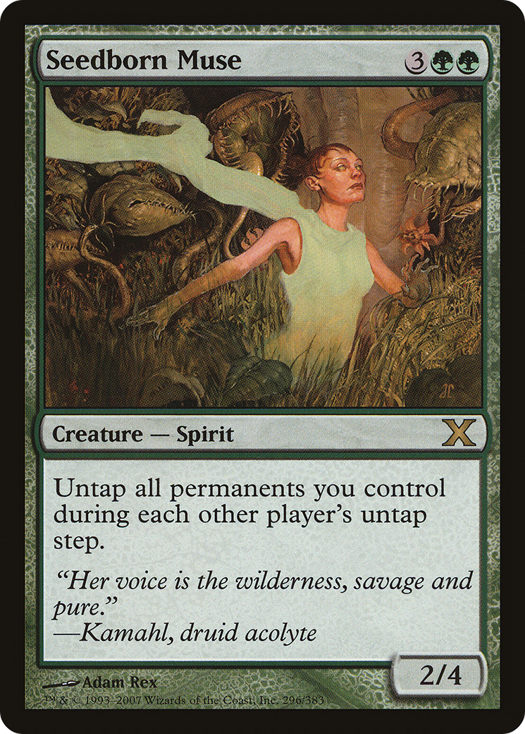 Seedborn Muse (10E-296) [Tenth Edition]