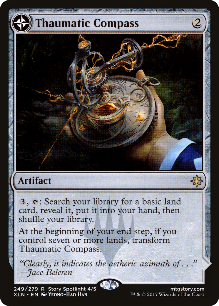 Thaumatic Compass (XLN-249) [Ixalan]