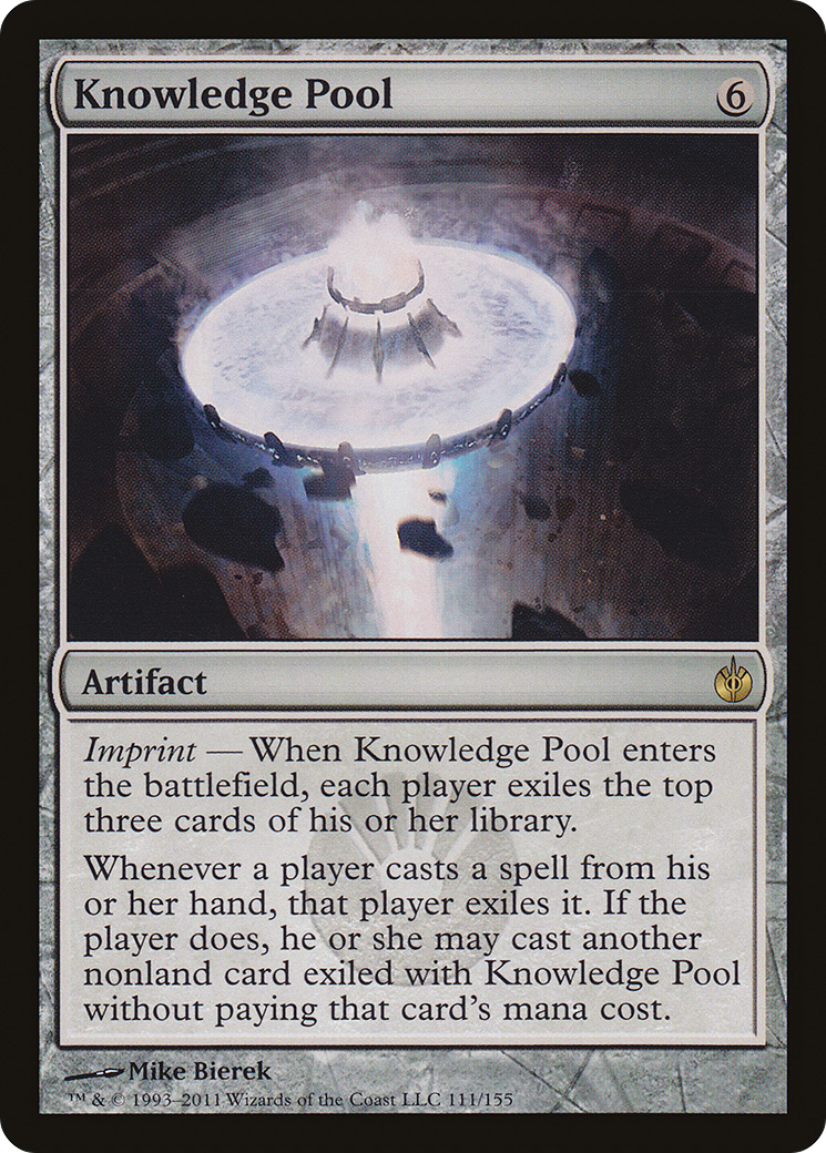 Knowledge Pool (MBS-111) [Mirrodin Besieged]