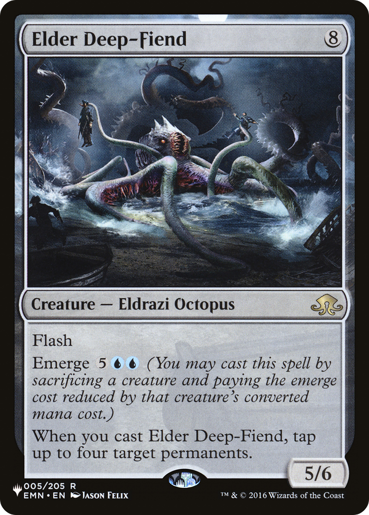Elder Deep-Fiend (LIST-EMN-5) [The List]