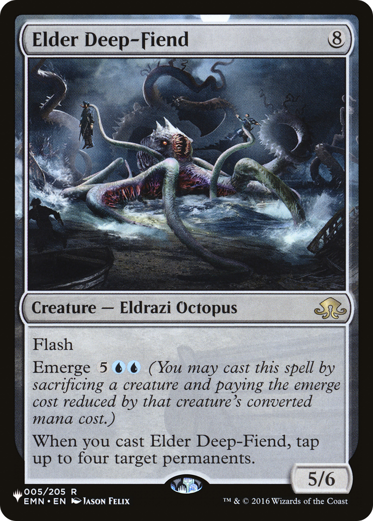 Elder Deep-Fiend (LIST-EMN-5) [The List]