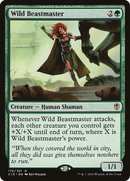 Wild Beastmaster (C16-176) [Commander 2016]