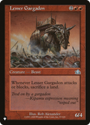Lesser Gargadon (LIST-PCY-97) [The List]