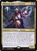 Wernog, Rider's Chaplain (SLX-008) [Universes Within]