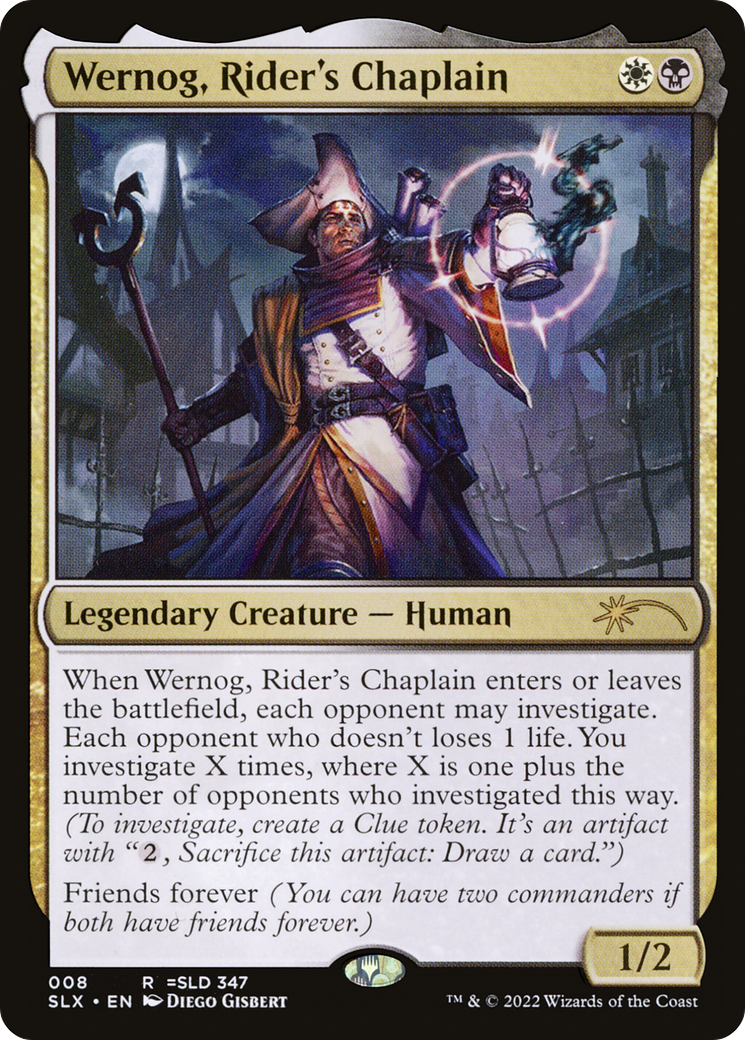 Wernog, Rider's Chaplain (SLX-008) [Universes Within]