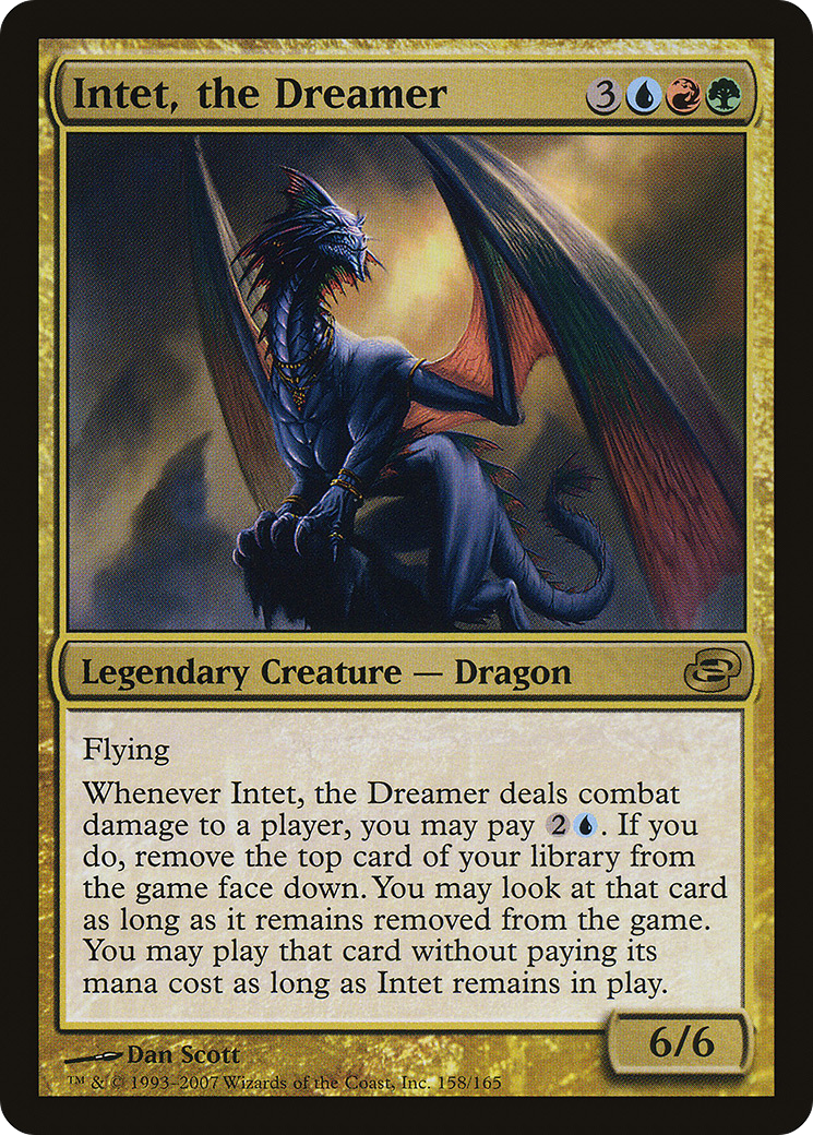 Intet, the Dreamer (PLC-158) [Planar Chaos]