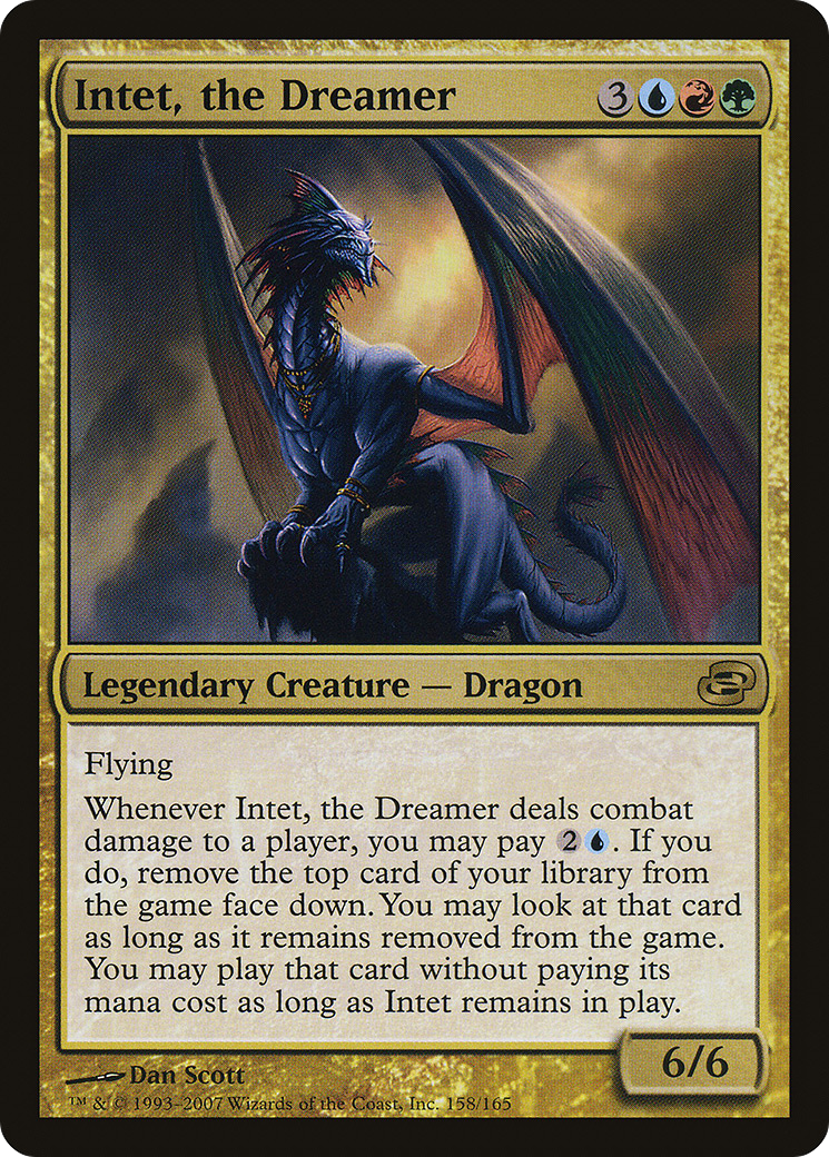 Intet, the Dreamer (PLC-158) [Planar Chaos]