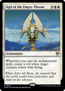 Sigil of the Empty Throne (CMM-836) [Commander Masters]