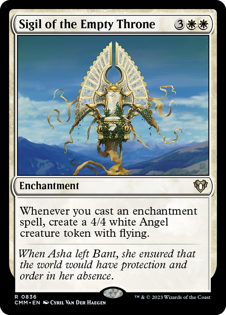 Sigil of the Empty Throne (CMM-836) [Commander Masters]