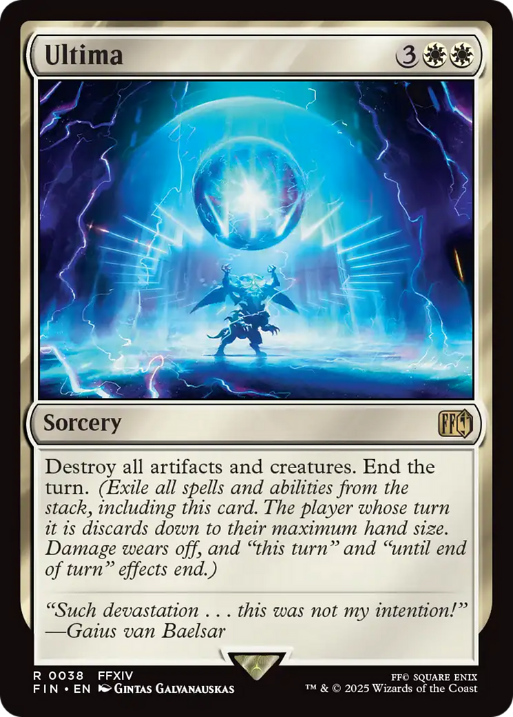 Ultima (FIN-038) [FINAL FANTASY] Foil