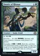 Fanatic of Rhonas (PRE-152S) [Modern Horizons 3 Promos] Foil