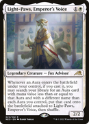 Light-Paws, Emperor's Voice (NEO-025) [Kamigawa: Neon Dynasty]