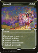 Farewell (Showcase) (Foil Etched) (NEO-417) [Kamigawa: Neon Dynasty] Foil