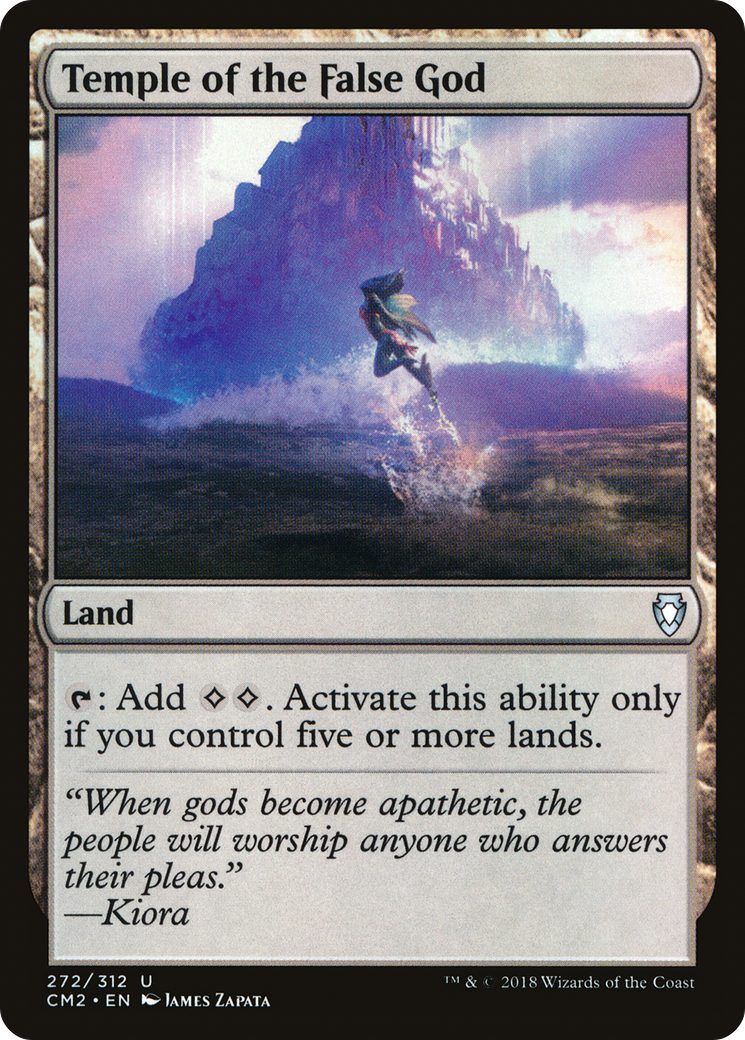 Temple of the False God (CM2-272) [Commander Anthology Volume II]