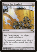 Leonin Sun Standard (MRD-194) [Mirrodin] Foil