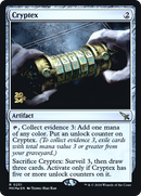 Cryptex (PRE-251S) [Murders at Karlov Manor Promos] Foil