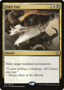 Utter End (KTK-210) [Khans of Tarkir] Foil