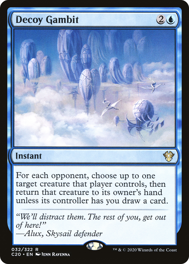 Decoy Gambit (C20-032) [Commander 2020]
