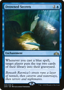 Drowned Secrets (PPM21-39P) [Guilds of Ravnica Promos] Foil